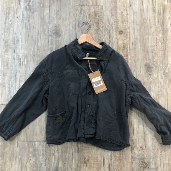 Magnolia Pearl Twill Hey Joe Jacket 279 Midnight - Picture 1 of 4